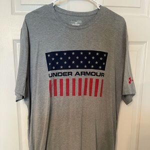 Under Armour American Flag Freedom Tee